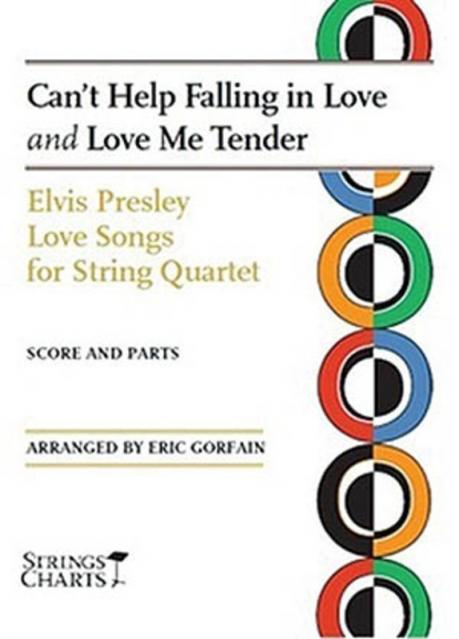 Elvis Presley Love Songs For String Quartet