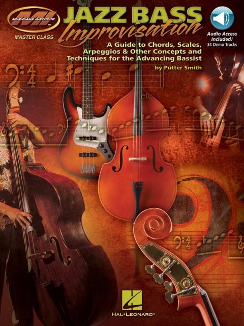 Jazz Bass Improvisation Bk/cd