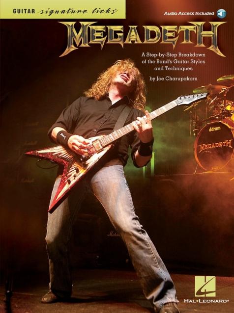 Megadeth Signature Licks Bk/cd