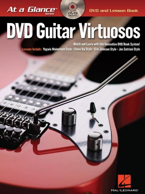 AT A GLANCE GUITAR VIRTUOSOS BK/DVD