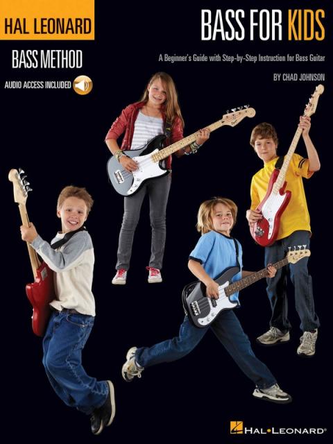 HL BASS FOR KIDS BK/OLA