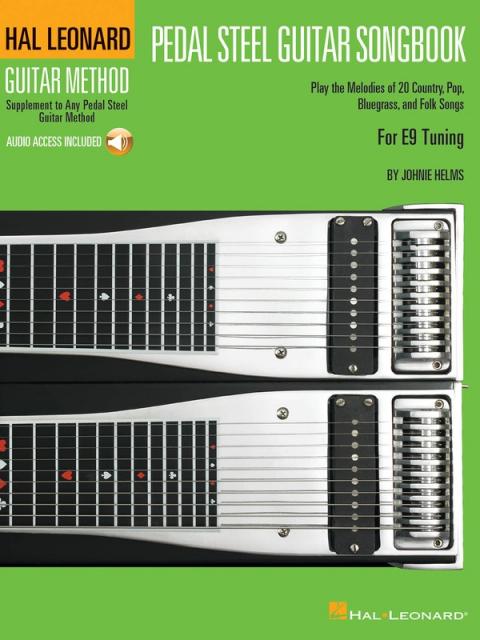 HL GUITAR METHOD PEDAL STEEL SONGBOOK BK/OLA