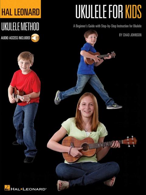 HL UKULELE FOR KIDS UKE METHOD BK/OLA