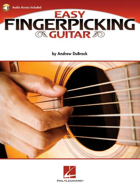 Easy Fingerpicking Guitar Bk/cd