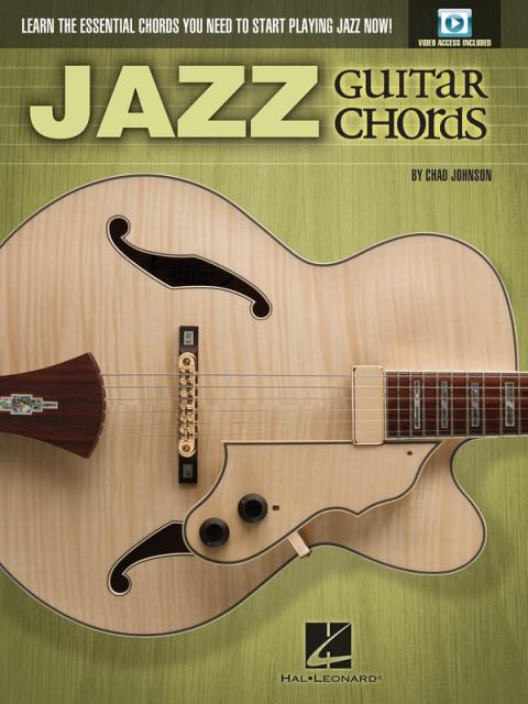 Jazz Guitar Chords Bk/dvd