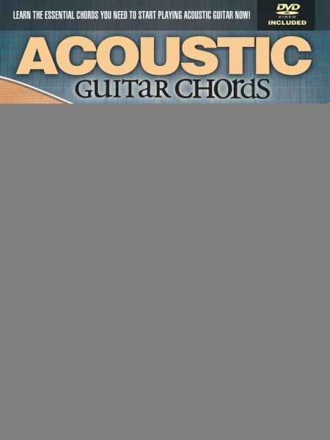 ACOUSTIC GUITAR CHORDS BK/OLM