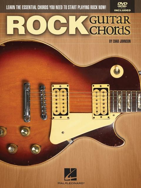 Rock Guitar Chords Bk/dvd