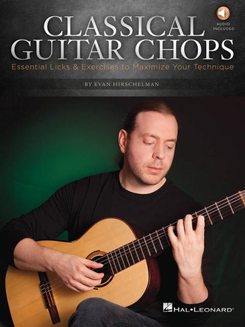 Classical Guitar Chops Bk/ola