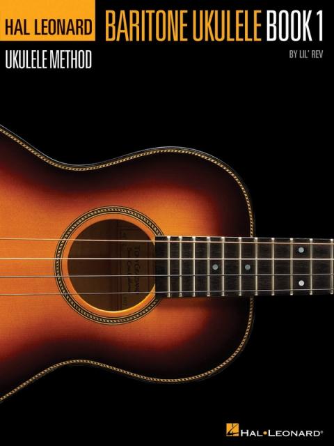 Hl Baritone Ukulele Method Bk 1