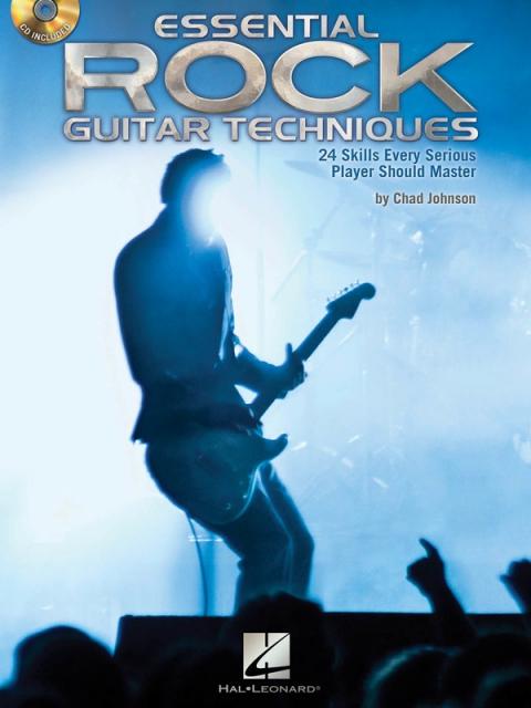 Essential Rock Guitar Techniques Bk/cd