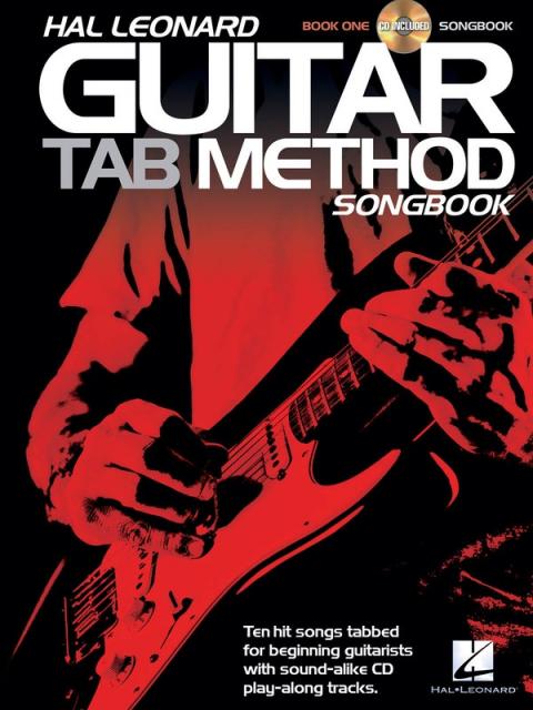 HL GUITAR TAB METHOD SONGBOOK 1 BK/OLA