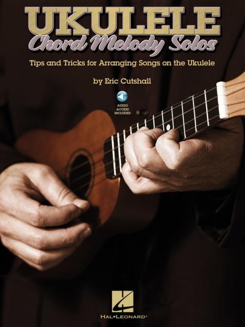 UKULELE CHORD MELODY SOLOS BK/CD