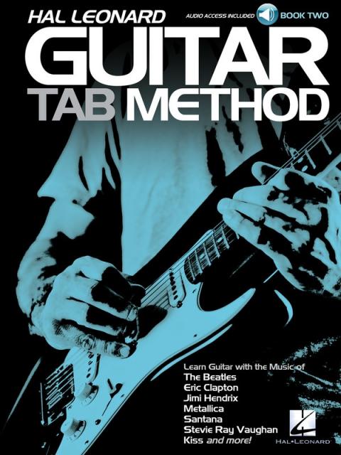 HL GUITAR TAB METHOD BK 2 BK/OLA