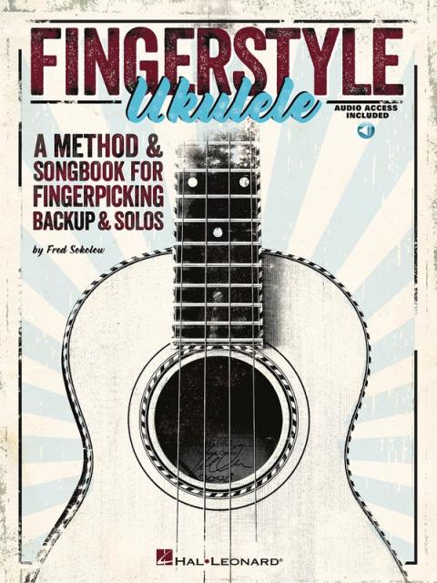 FINGERSTYLE UKULELE BK/OLA