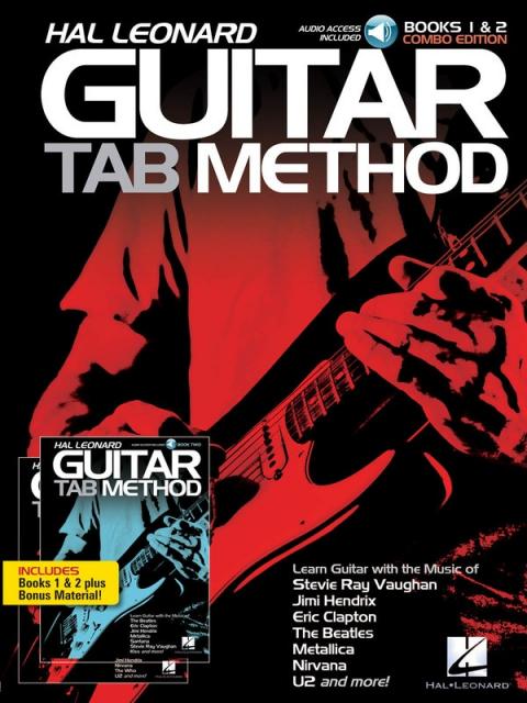 HL GUITAR TAB METHOD BK 1 & 2 COMBO EDITION BK/OLA