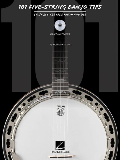 101 Five String Banjo Tips Bk/cd