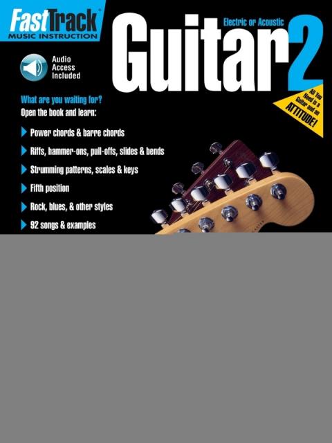 FASTTRACK GUITAR BK 2 BK/OLA