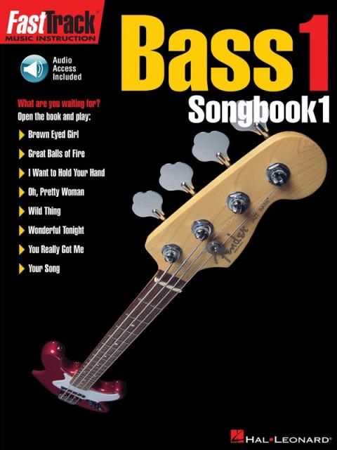 FASTTRACK BASS SONGBOOK 1 LEVEL 1 BK/OLA