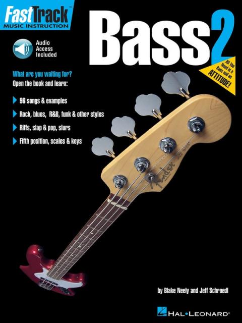 FASTTRACK BASS BK 2 BK/OLA