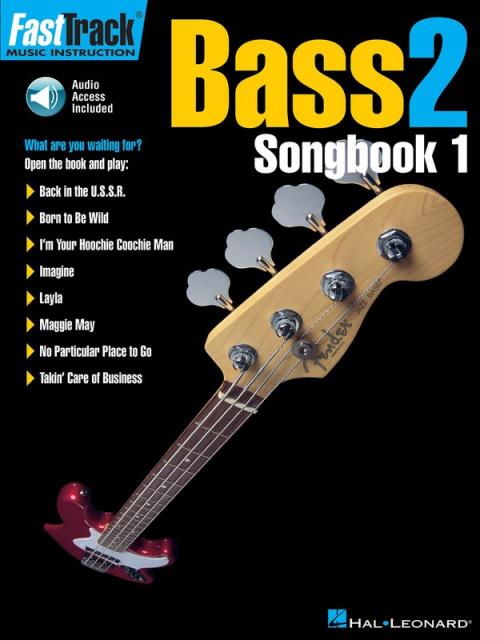 FASTTRACK BASS SONGBOOK 1 LEVEL 2 BK/OLA