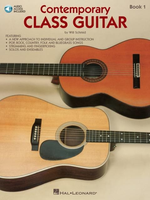 Contemp Class Guitar Bk/cd