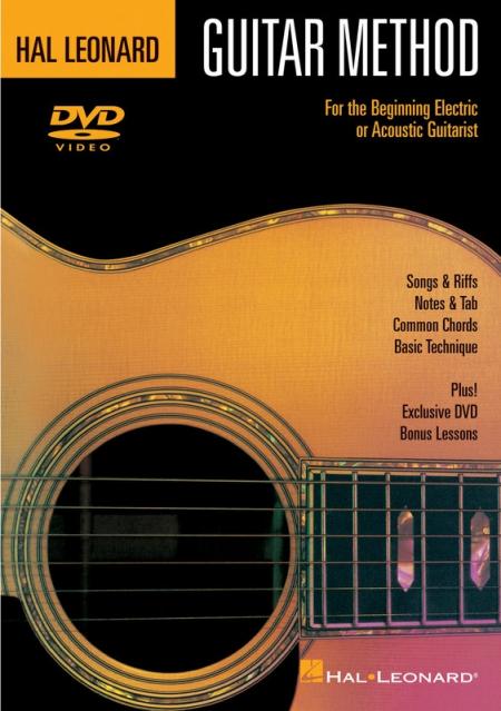 HL GUITAR METHOD DVD