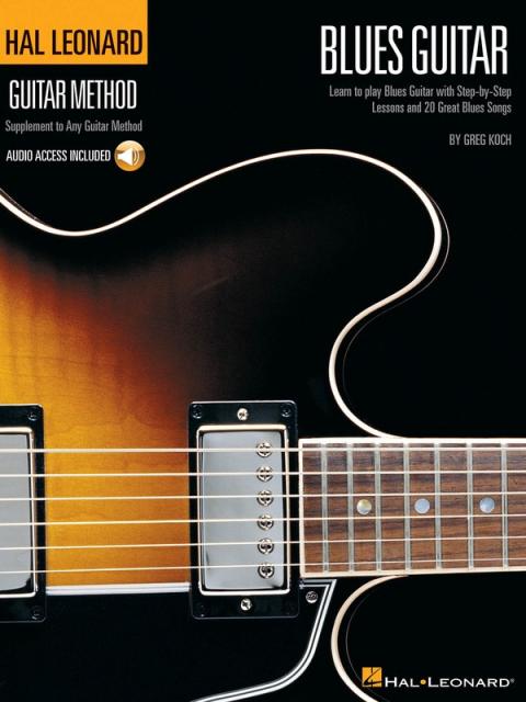 HL GUITAR METHOD BLUES GUITAR BK/OLA