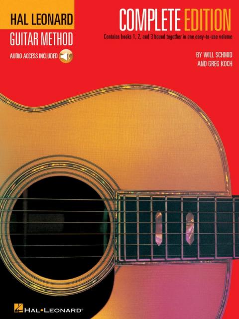 HL GUITAR METHOD COMPLETE EDITION BK/OLA