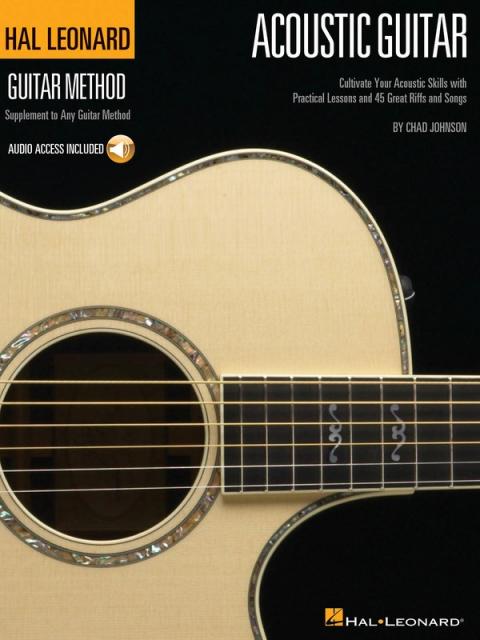 HL GUITAR METHOD ACOUSTIC GUITAR BK/OLA