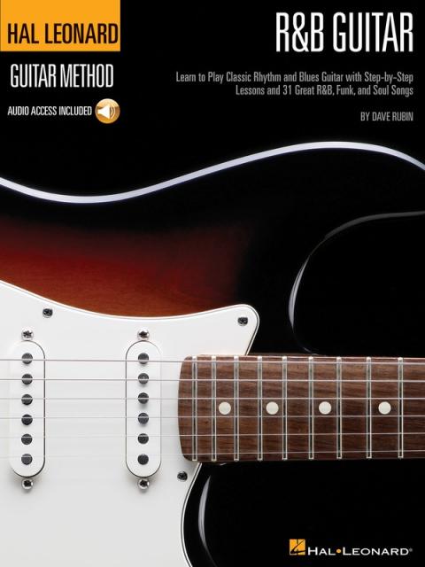 HL R&B GUITAR METHOD BK/OLA