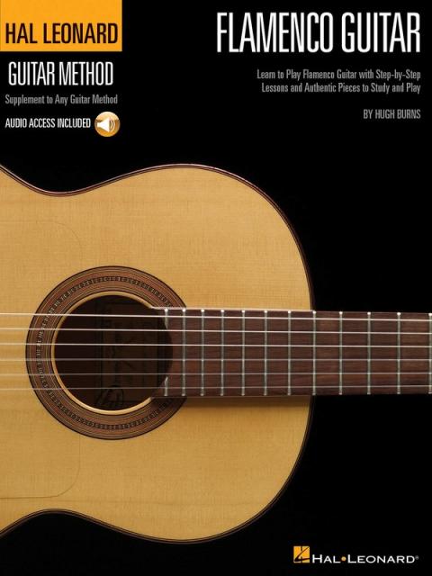 HL GUITAR METHOD FLAMENCO GUITAR BK/OLA