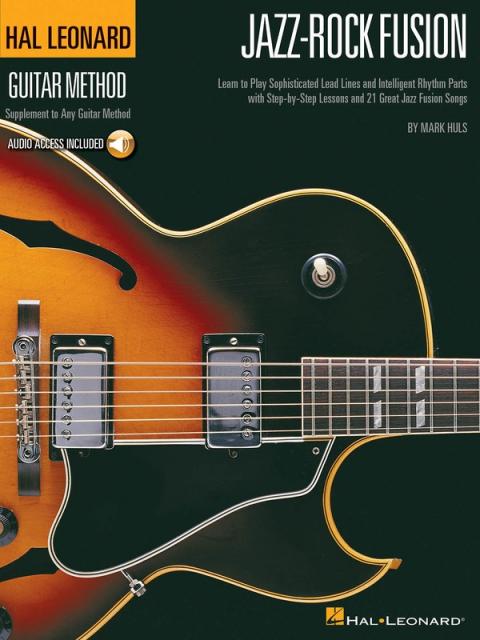 HL GUITAR METHOD JAZZ ROCK FUSION BK/OLA