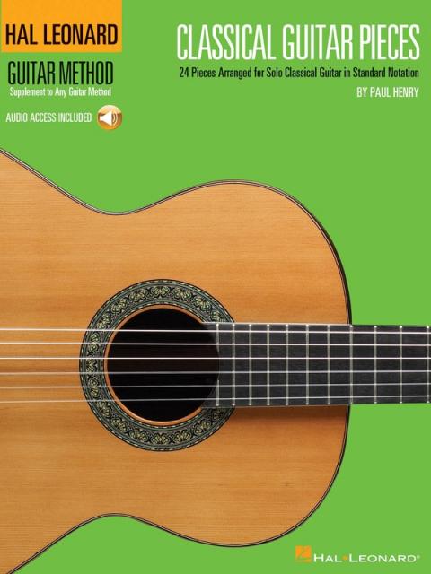 CLASSICAL GUITAR PIECES BK/OLA HLGM