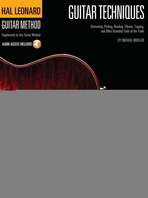 HL GUITAR TECHNIQUES GTR METHOD BK/CD