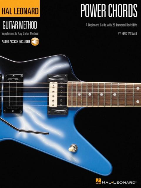 HL POWER CHORDS RIFFS BK/CD GTR