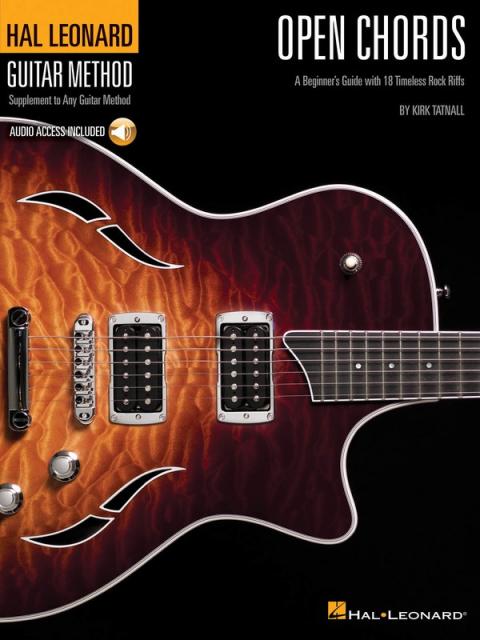 HL GUITAR OPEN CHORDS BK/CD