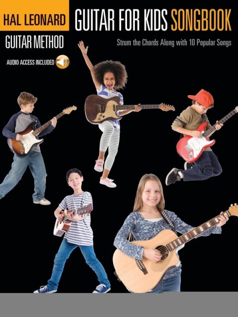 HL GUITAR FOR KIDS SONGBOOK BK/OLA