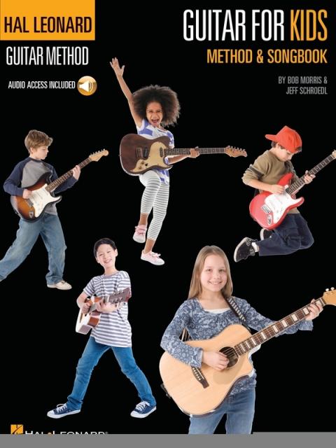 HL GUITAR FOR KIDS METHOD AND SONGBOOK BK/OLA