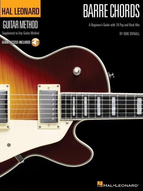 HL BARRE CHORDS BK/CD