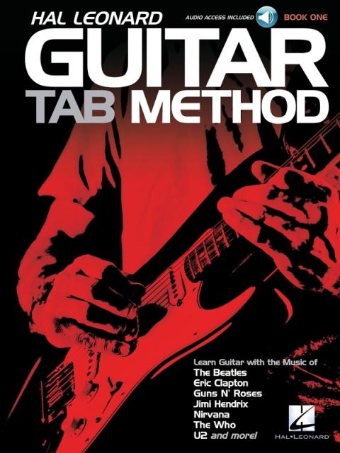 HL GUITAR TAB METHOD BK 1 BK/OLA