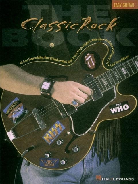 Classic Rock The Book Easy Guitar Gtr