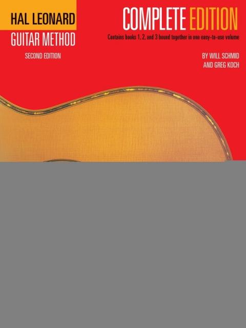 HL GUITAR METHOD COMPOSITE BK ONLY COMPLETE EDITION