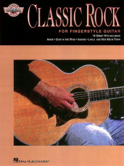 Classic Rock For Fingerstyle Gtr