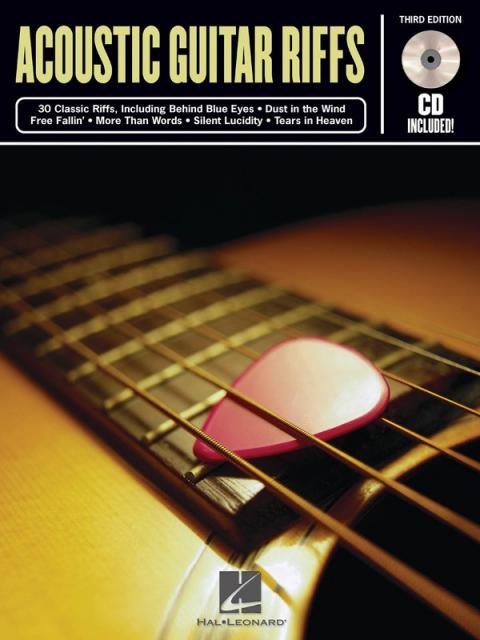 Riff Notes Acoustic Guitar Riffs Bk/cd 3rd Editi