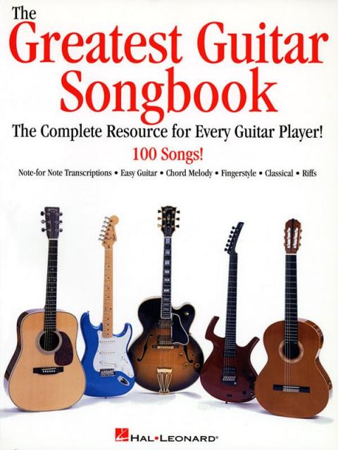 GREATEST GUITAR SONGBOOK