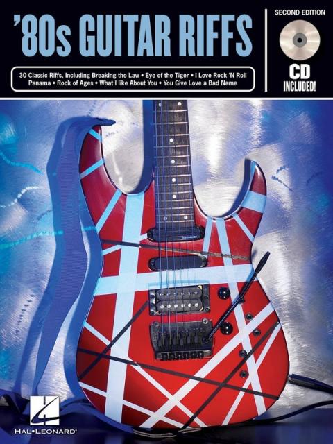 Riff Notes 80s Guitar Riffs Bk/cd 2nd Edition