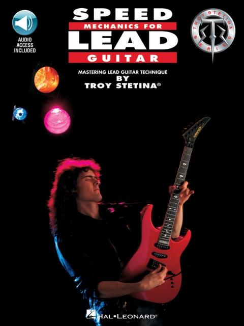 Speed Mechanics For Lead Guitar Bk/cd Gtr