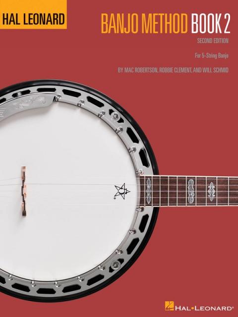 HL BANJO METHOD BK 2 2ND EDITION