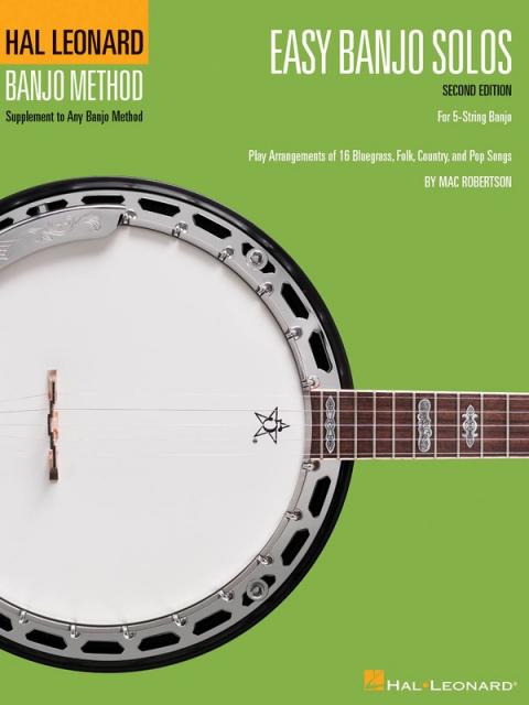 HL EASY BANJO SOLOS 2ND ED