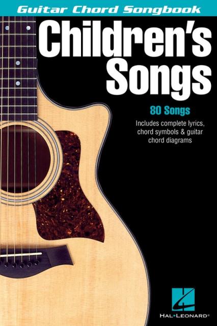 Guitar Chord Songbook Childrens Songs Gtr